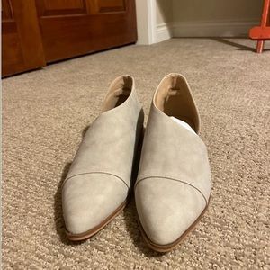 Tan Suede Shoes